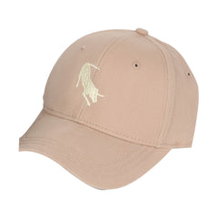 "Let's Play" Embroidered Yellow Labrador Hat