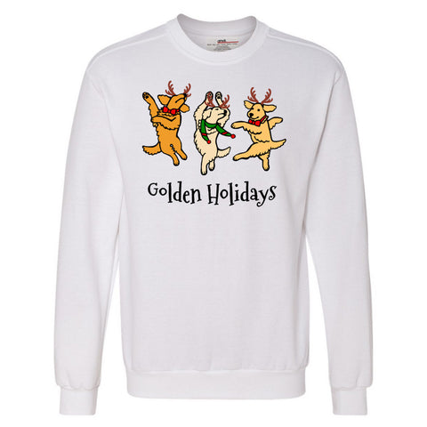 Golden Retrievers Dancing
