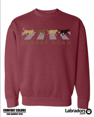 Labbey Road Labrador Sweatshirt