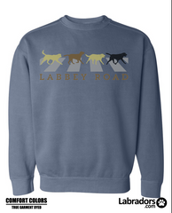Labbey Road Labrador Sweatshirt