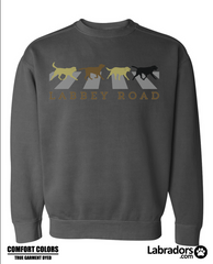 Labbey Road Labrador Sweatshirt