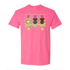 Ladies Easter Labrador T-shirt