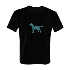 Typography Yellow Labrador T-Shirt