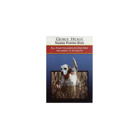 D.T. Systems Pointing Dog DVD Collection Vols. 1-4 - D050