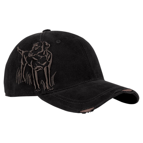 Labrador 3D Embroidery Cap (Pre-Distressed Bill)