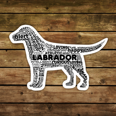 Sticker - Die-Cut Lab
