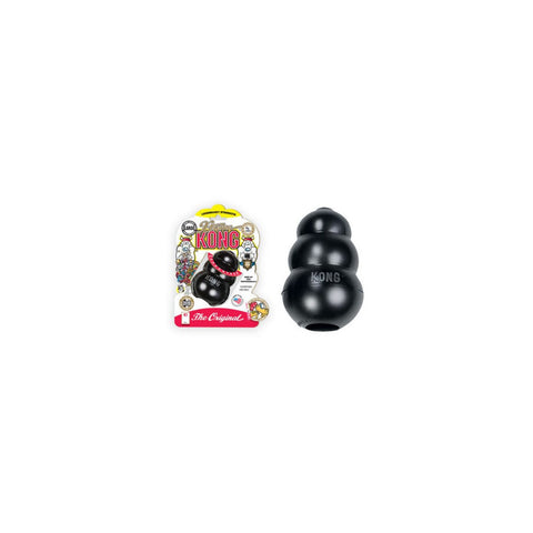 Kong Original Kong Black 4.25" - K1MT