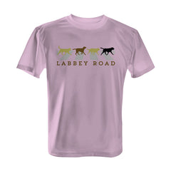 Labbey Road - Tee with Colored Print