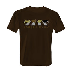 Labbey Road - Tee with Colored Print