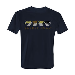 Labbey Road - Tee with Colored Print