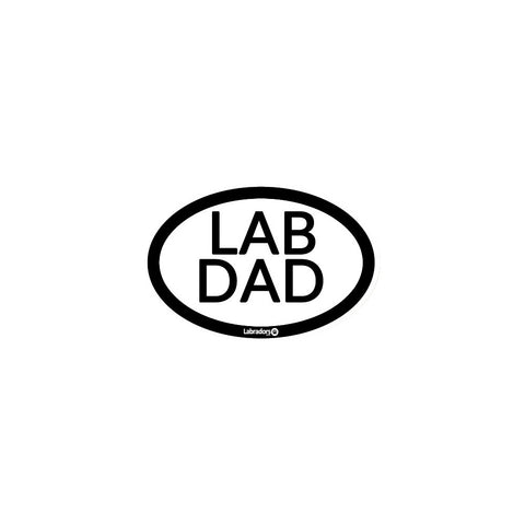 Sticker - LAB DAD