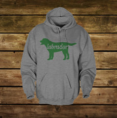 Labrador Silhouette Hoodie