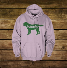Labrador Silhouette Hoodie