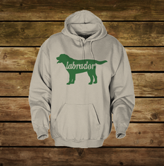 Labrador Silhouette Hoodie