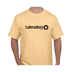 Black Lab T-Shirt - Labradors.com