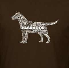 T-shirt - Men's Typography Lab