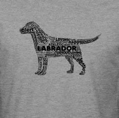 T-shirt - Men's Typography Lab
