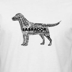 T-shirt - Men's Typography Lab