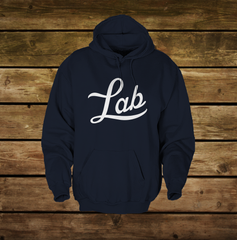 "Lab" Script Hoodie