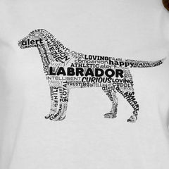 T-shirt - Women's Typography Lab