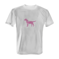 Typography Yellow Labrador T-Shirt